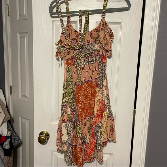 abel the label patchwork ruffle dress - Picture 3 of 5